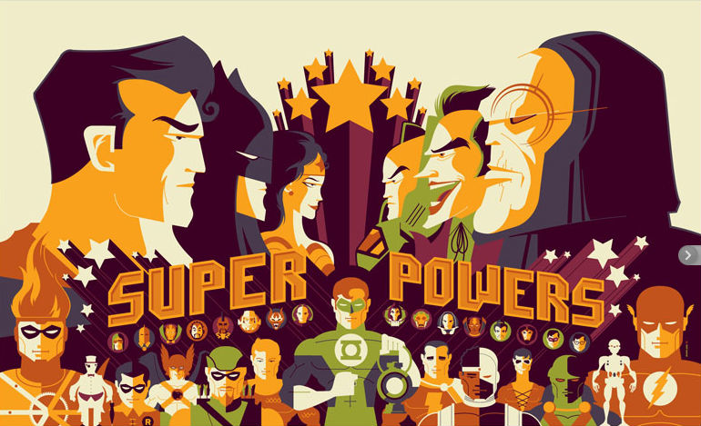 Super Powers Print Super Powers Print